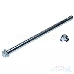 Oś M14x215mm z nakrętką zawieszenia wahacza Junak 902