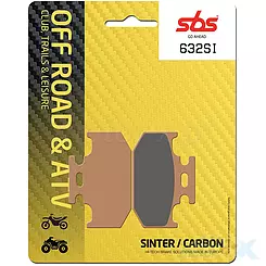 Klocki hamulcowe spiekane SBS Sinter Off Road 632SI