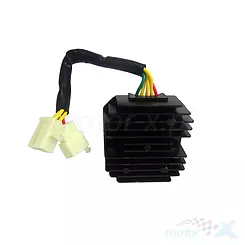 Regulator napięcia, 2x kostka 2/3 piny, Junak 806 50 Euro 4