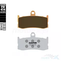 Klocki hamulcowe Galfer Sintered Sport FD414G1375