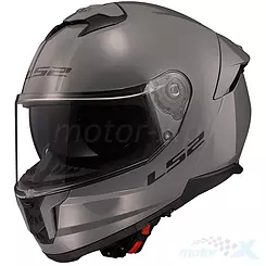 Kask integralny LS2 FF808 Stream II Solid Nardo Grey