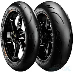 Opona motocyklowa szosowa AVON 200/55ZR17 (78W) 3D SUPERSPORT tylna