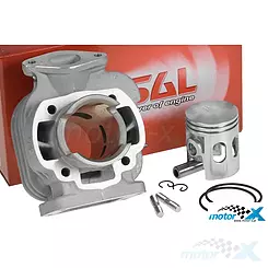 Cylinder Kit Airsal Sport 50cc, Minarelli stojące (bez głowicy)