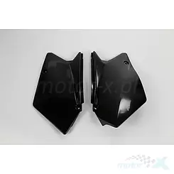 Osłony tylne górne komplet czarne UFO Plast Suzuki RMZ 450 05-06