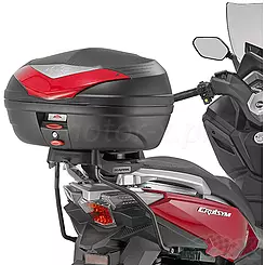 Stelaż kufra centralnego Kappa KR7056, Sym Cruisym 300 / Joymax Z 300 / Joymax Z+ 300 bez płyty