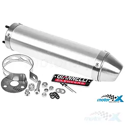 Końcówka wydechu Giannelli Strada Aluminium, Aprilia / Derbi / MBK / Peugeot / Yamaha (E)