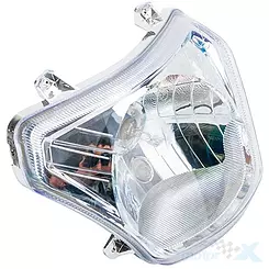 Lampa przednia reflektor Zipp 3-Wheel Trójkołowiec