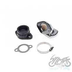 Króciec ssący gaźnika WM Motor universal Keihin Nibbi PE22/24/26 Honda,Yamaha, Piaggio,Sym Kymco,Suzuki
