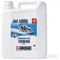 Olej silnikowy IPONE Jet 4000 RS półsyntetyczny zaburtowy skutery wodne 10W40 4T 5L