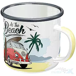 Kubek emaliowany beach 43218