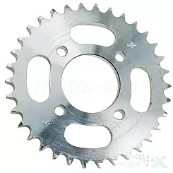 Zębatka tylna 530 34 zęby, 63mm otwór, Junak