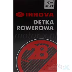 Dętka rowerowa 700x45C, 28x1.75/2.125, wentyl AV, Innova