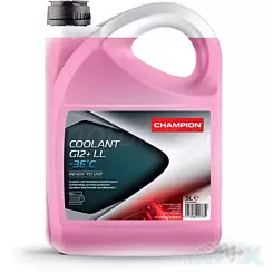 Płyn do chłodnicy, Champion Coolant G12+ LL, -36°C, 5L