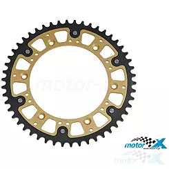Zębatka tylna Supersprox Stealth 520, złota, 50z (Yamaha YZ 125 1985-1998 / YZ 250 1985-1998...)