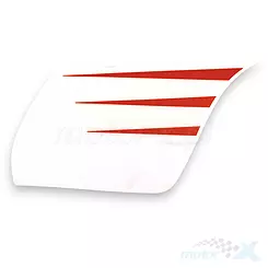 Naklejka osłony zbiornika paliwa "TRX" prawa WN00 QJMotor TRX 125