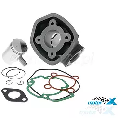 Cylinder kompletny 40.00mm 50cc, pięciokątny 101 Octane STD Gilera / Piaggio LC (bez głowicy)