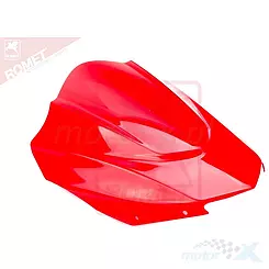 Szyba ochronna czerwona Bajaj Dominar 400 