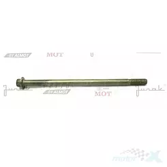 Oś m10x190 wahacza poprzecznego (mocowania silnika góra) Junak 609 125