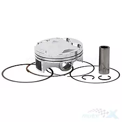 Tłok kompletny 65.98mm, kuty, wysoka kompresja 12.2:1, Vertex HC 23304B