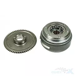 Magneto z wolnym kołem Barton Blade 125