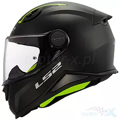 Kask dziecięcy LS2 FF812 Kid Solid Matowy Czarny