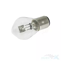 Żarówka S2 BA20D 6V 35/35W biała