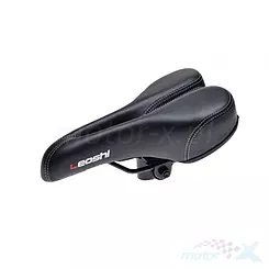 Siodełko rowerowe, MTB, czarne, Leoshi
