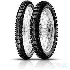 Opona motocyklowa offroad Pirelli 2.75-10 SCORPION MX32 MID SOFT NHS 37J TT tył