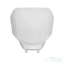 Tablica na numer startowy, biała, UFO Plast YA04894046