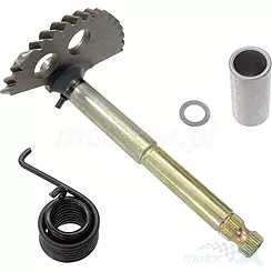 Wałek rozrusznika nożnego 140mm 152QMI/157QMJ (GY6 125-150) 4T