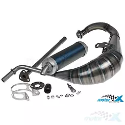 Wydech Malossi GP MHR Replica II, Aprilia RS 06- / Derbi GPR 50 04- (E)