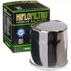 Filtr oleju HifloFiltro chromowany HF303C