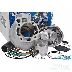 Cylinder kompletny z głowicą Polini Race Alu  80cc Minarelli AM
