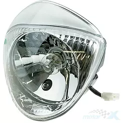 Lampa przednia, Piaggio Fly