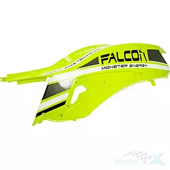 Osłona tylna górna lewa Barton Falcon / Zipp Quantum RS 