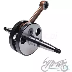 Wał korbowy, stożek magneta 11mm Simson S51