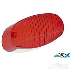 Klosz lampy tylnej, czerwony, Kawasaki BN 125, EN 500 / Yamaha YZF 600 R Thunder Cat, XVS... (E)