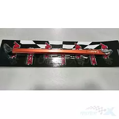 Stopka boczna, aluminiowa, pomarańczowa, Accel KSS504OR, Husqvarna