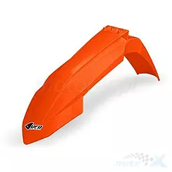 Błotnik przedni, pomarańczowy, UFO Plast KT05009127