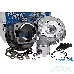 Cylinder kompletny z głowicą Polini Sport 84cc Piaggio Ape 50 / Vespa PK 50 XL