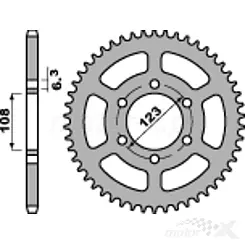 Zębatka tylna 420 45 zębów PBR 4412 (JTR1133)