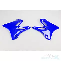 Osłony chłodnicy niebieskie UFO Plast Yamaha YZ 125 / YZ 250