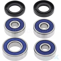 Łożyska koła tylnego z uszczelniaczami All Balls 25-1094 Yamaha DT 80 '81-'83