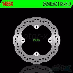 Tarcza hamulcowa NG 1485X