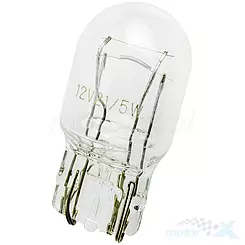Żarówka W21/5W W3x16q 12V 21/5W bańka T20 biała
