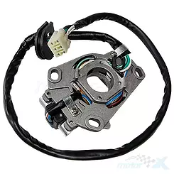 Stator iskrownik, stojan alternatora, uzwojenie alternatora, Electrosport YAMAHA YZ 125 '05-'20