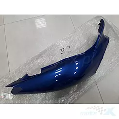 Osłona tylna górna prawa niebieski B4P Kymco Super 9