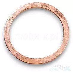 Podkładka miedziana 22,3x27x1,3mm POD2209-MX