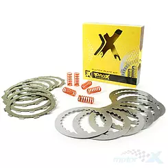 Tarcze sprzęgła z przekładkami i sprężynami Prox KTM SX/EXC 520/525 '02-03