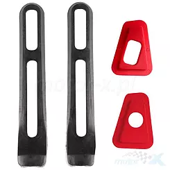 FLEXLOCK LEATT GPX 5.5 FLEXLOCK BAR + SHIMS TYLNY ŚLIZG + PODKŁADKI 